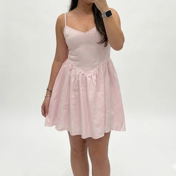 Wilfred Influence Linen Dress - Picture 1 of 7